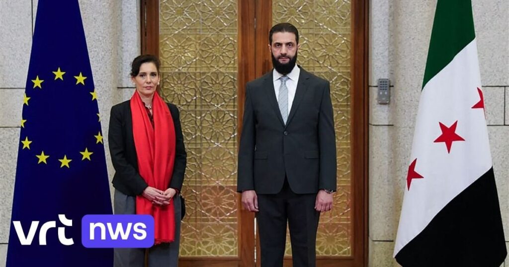 ハジャ・ラフビブ氏は欧州委員として初めてシリアを訪問し、2億3,500万ユーロの支援策を発表