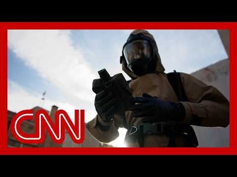 シリアで化学兵器の可能性のある研究所が発見された。見つかった文書には、アサド政権軍とロシア軍将校との間の通信について記載されている。