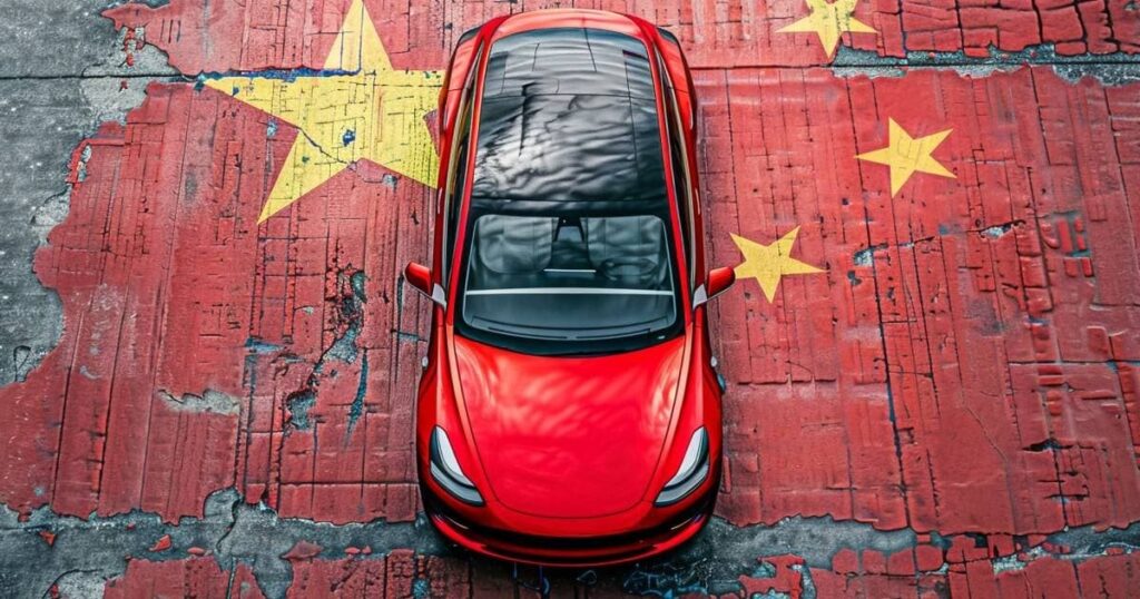 中国 - 電気自動車は売上高の 30% に達しない