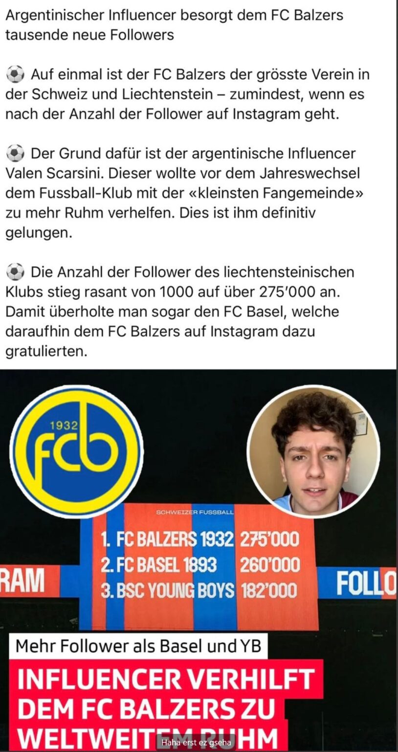 バルザース フアスボール クラブ