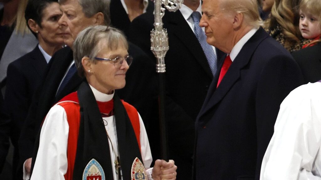 マリアン・ブッデ司教、トランプ大統領への説教について「謝罪はしない」とNPRに語る