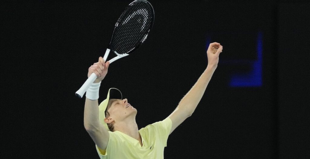 ヤニク・シナーが全豪オープンで優勝