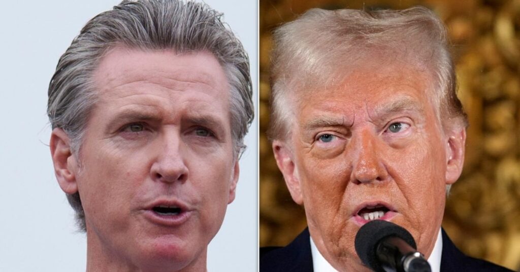 「反応すらできない」：ギャビン・ニューサム、トランプ大統領のロサンゼルス山火事攻撃に反応