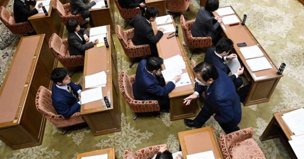 【まともな国会に戻ろう】旧安倍派元会計責任者の参考人招致 野党賛成多数で議決 衆院予算委 | 毎日新聞