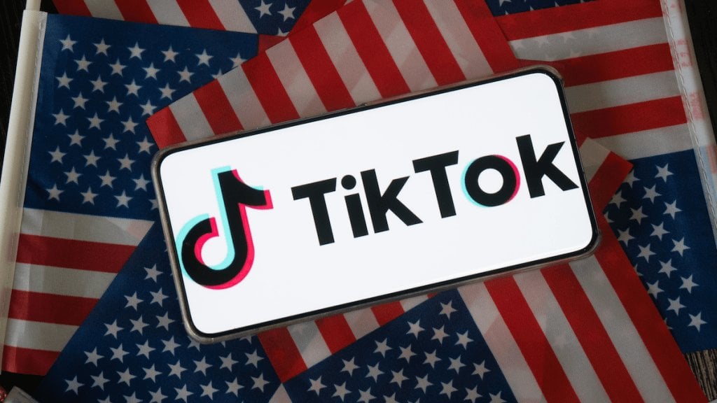 TikTokは日曜日に米国で閉鎖された。