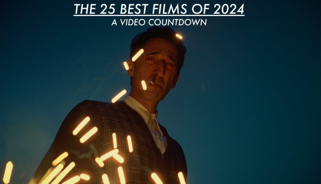 2024 年のベスト映画 25: ビデオカウントダウン