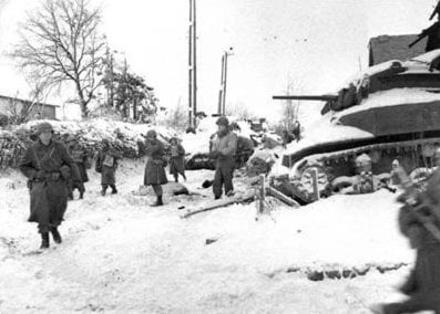 バルジの戦いは、1945年1月25日の体で80年前に終了しました。