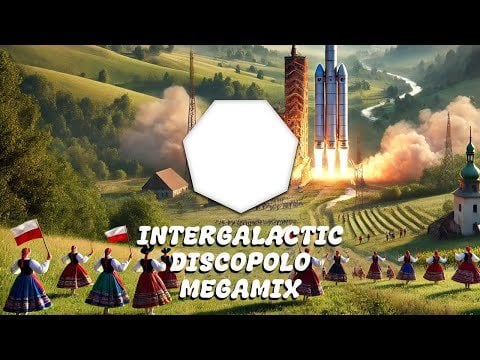 ここに数か月間住んでいますが、仮想宇宙船からお気に入りの DiscoPolo をプレイする時期が来たと判断しました (午後 7 時に打ち上げ)