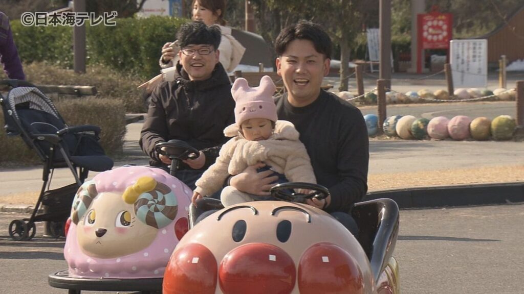 「あったかい」 厳しい寒さから一転…1年で最も寒さが厳しい「大寒」が3月中旬並みの気温に 鳥取県鳥取市
