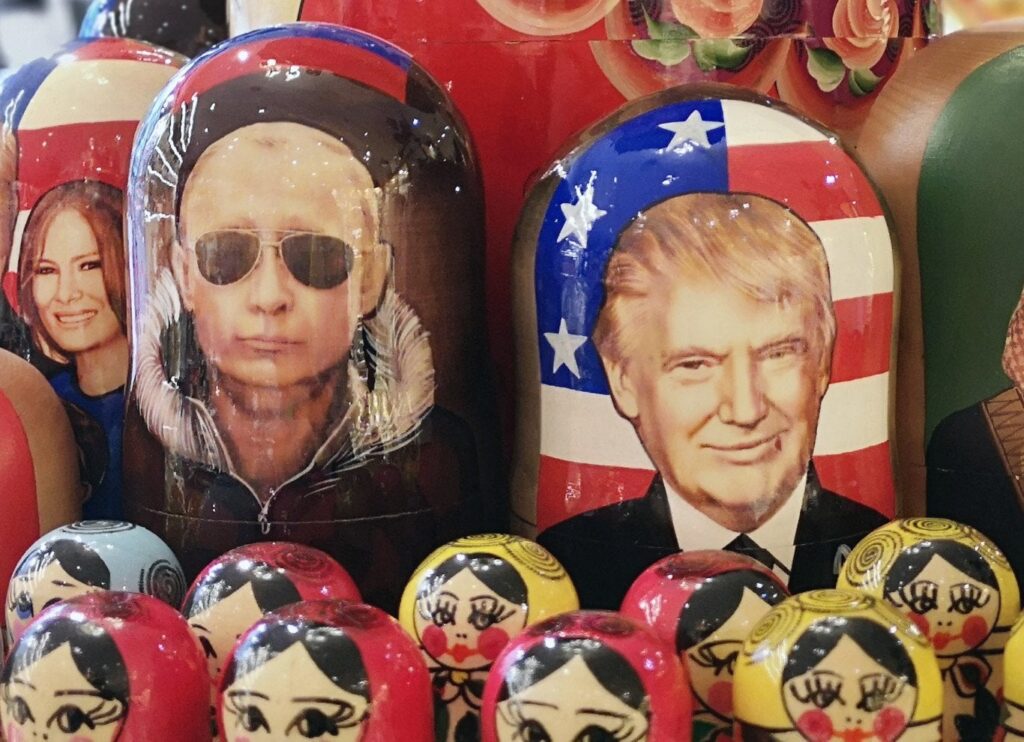 トランプ大統領「プーチン大統領が和平しなければロシアを破壊する」