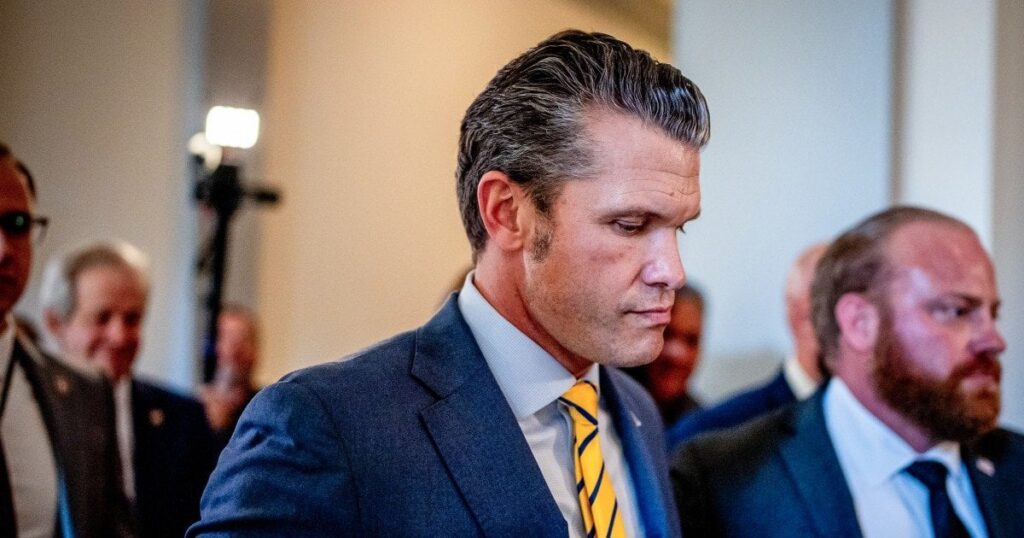 ピート・ヘグセスのFBIの身元調査には、彼の過去の重要な女性たちとのインタビューは含まれていない