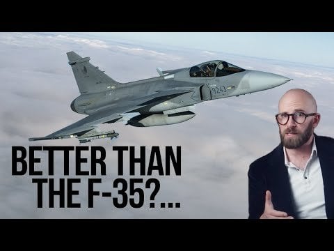 グリペン-a が F16 よりも良い選択だった理由