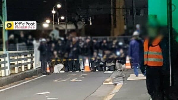 真夜中の迷惑“撮り鉄” 豪華寝台客車の移送狙い…路上駐車が横行 市の「情報共有控えて」の手紙もSNSで情報拡散 東京・清瀬市｜FNNプライムオンライン