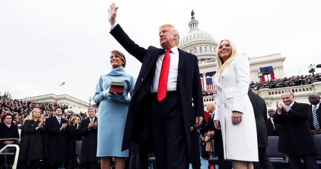 トランプ大統領、就任式を屋内に移した「本当の」理由を荒らす