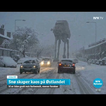 スターウォーズとノーゲ
