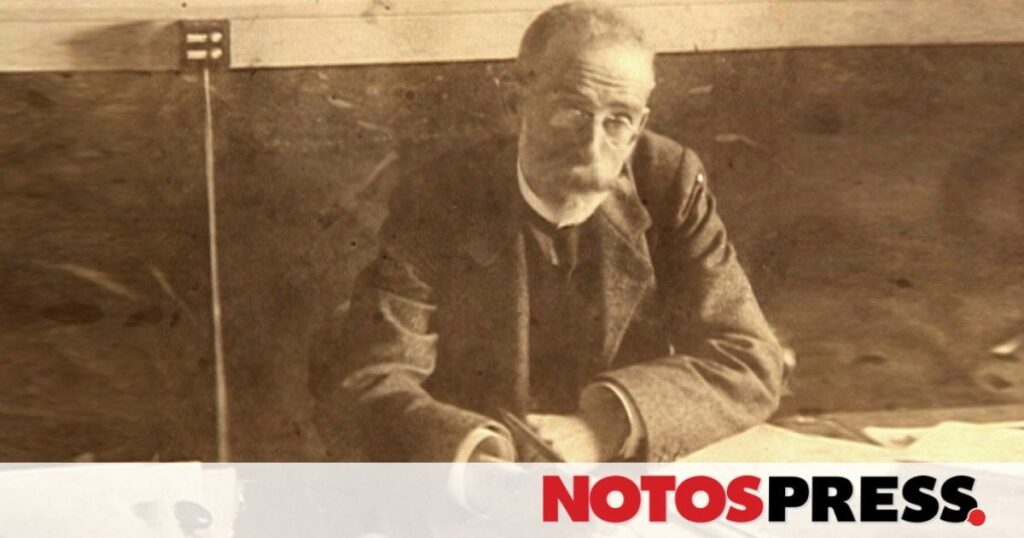 この日、詩人、散文作家、ジャーナリストのゲオルギオス・ドロシニスが死去 - Notospress.gr