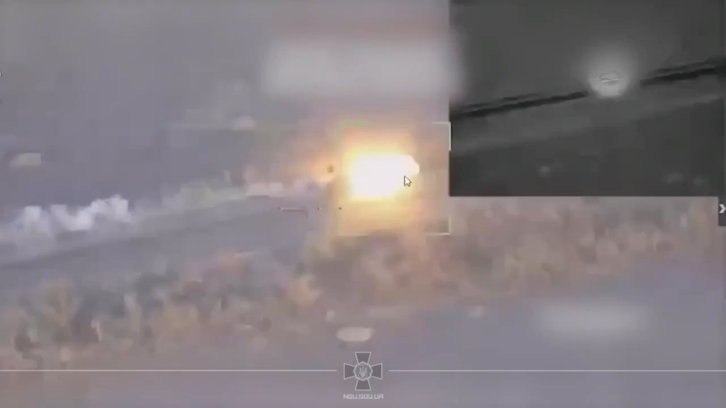 また一つのBeuk-M1防空システムが破壊される。