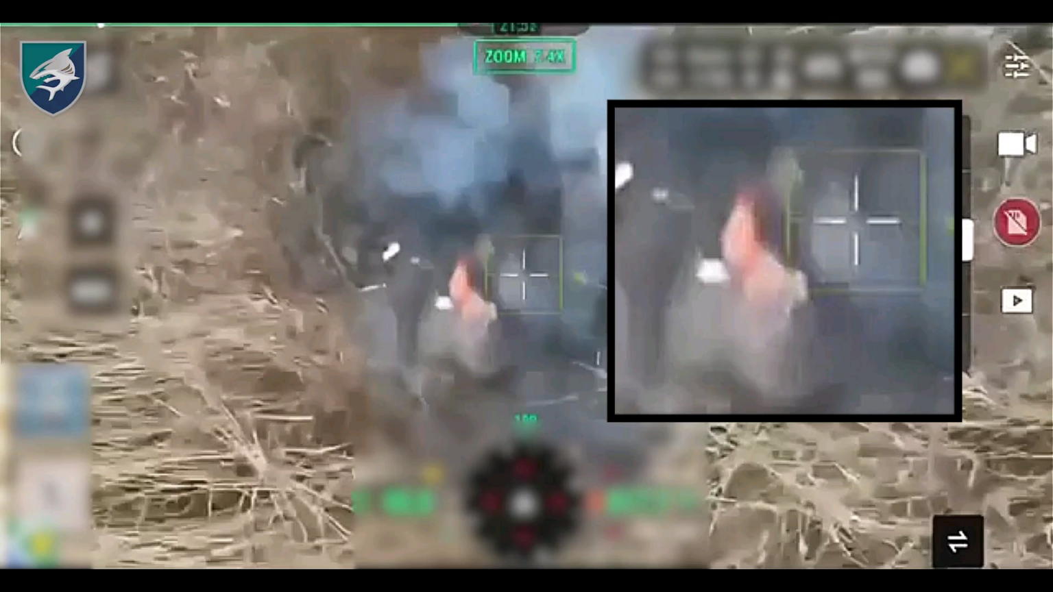 NSFW：第40独立沿岸防衛旅団のウクライナ兵士がロシア兵士の頭に弾薬を投下した。ヘルソン方向。 2025年1月 [graphic, viewers discretion advised]