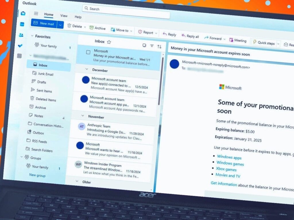 MS、新バージョンの「Outlook」を「Windows 10」に強制インストールへ