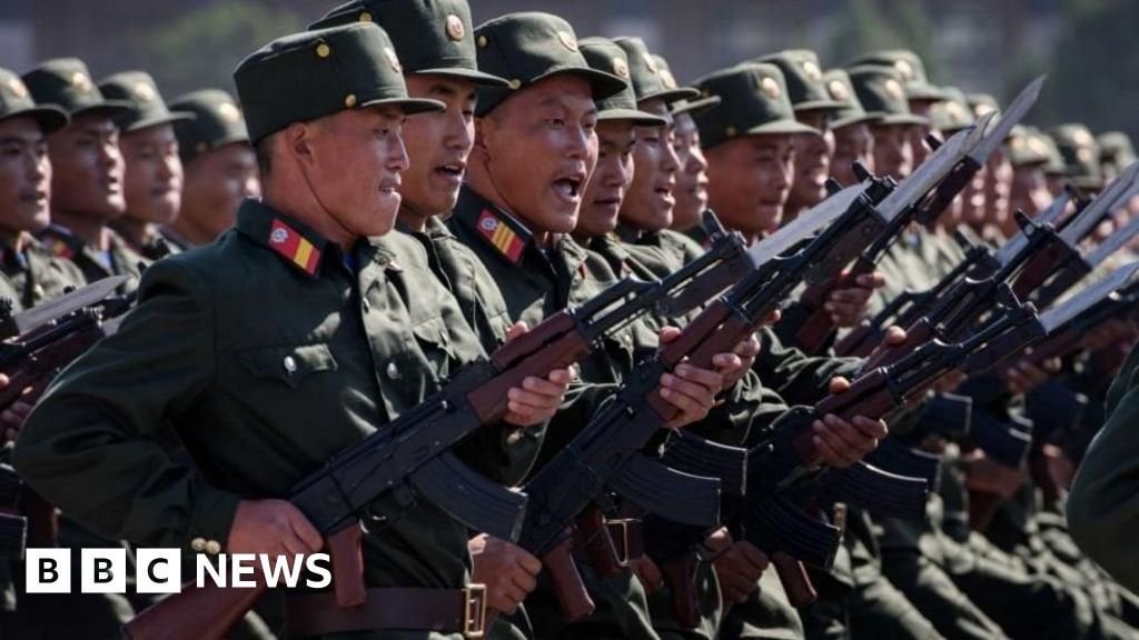 ウクライナは、N韓国軍が大きな損失をめぐって最前線から引っ張った可能性が高いと言います