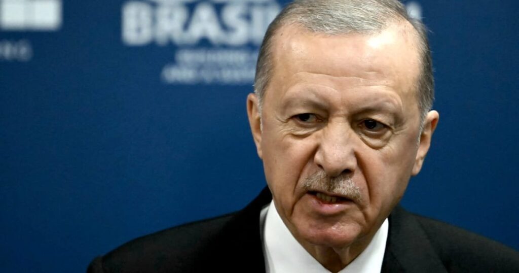 エルドアン大統領、シリア分裂ならトルコは介入する用意があると発言