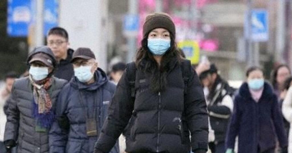 中国で呼吸器感染症が拡大　インドやインドネシアでも確認