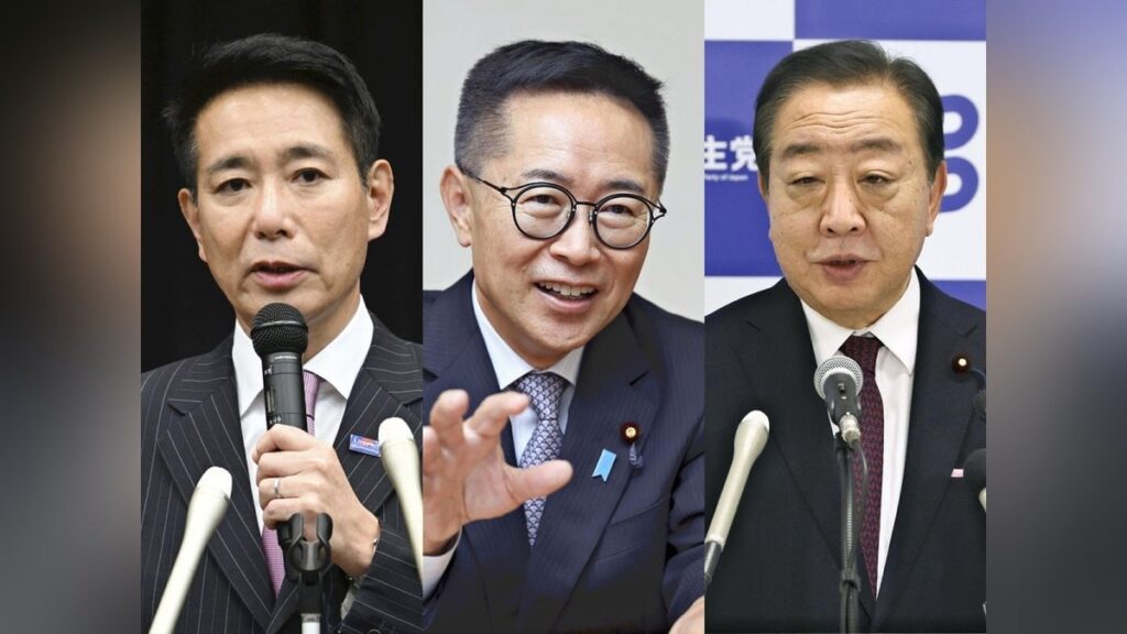 立憲民主党・国民民主党・日本維新の会、与党との大連立に否定的…野田氏「平時では考えていない」