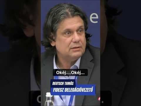 ティサ：これは欧州議会でのタマス・ドイツのパフォーマンスです [feliratozva]