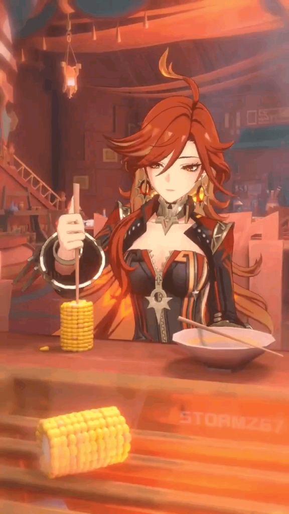 アニメ 焼き肉デートシチュエーション