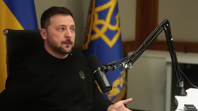 ゼレンスキー大統領からフリドマン氏へ：トランプ大統領がNATOから離脱するリスクがあると言うなら、それは米国の決定だが、そうなればプーチン大統領は欧州を破壊するだろう。