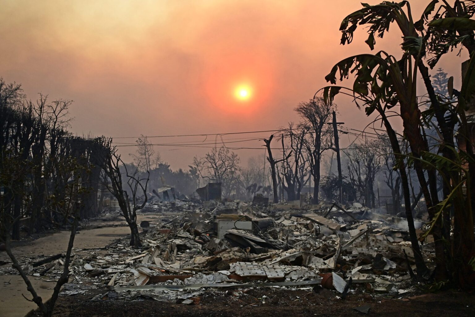 ロサンゼルス：プラットフォームが山火事への賭けを受け入れる