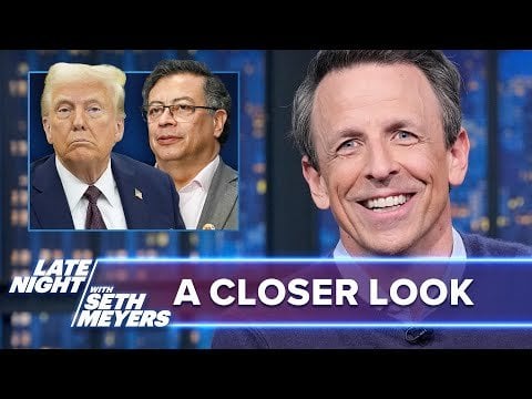 セス・マイヤーズとの深夜のリヒテンシュタインの簡単な言及