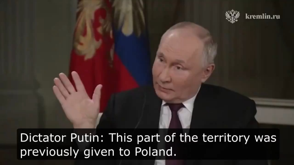 独裁者は常に被害者を挑発したと非難する。同じプーチン大統領もポーランド人がヒトラーを挑発したと非難している。独裁者が近隣諸国を攻撃するよう促す唯一のものは、同盟国の弱さと優柔不断です。米国とEUはウクライナに全面的かつ継続的な軍事支援を提供すべきである。