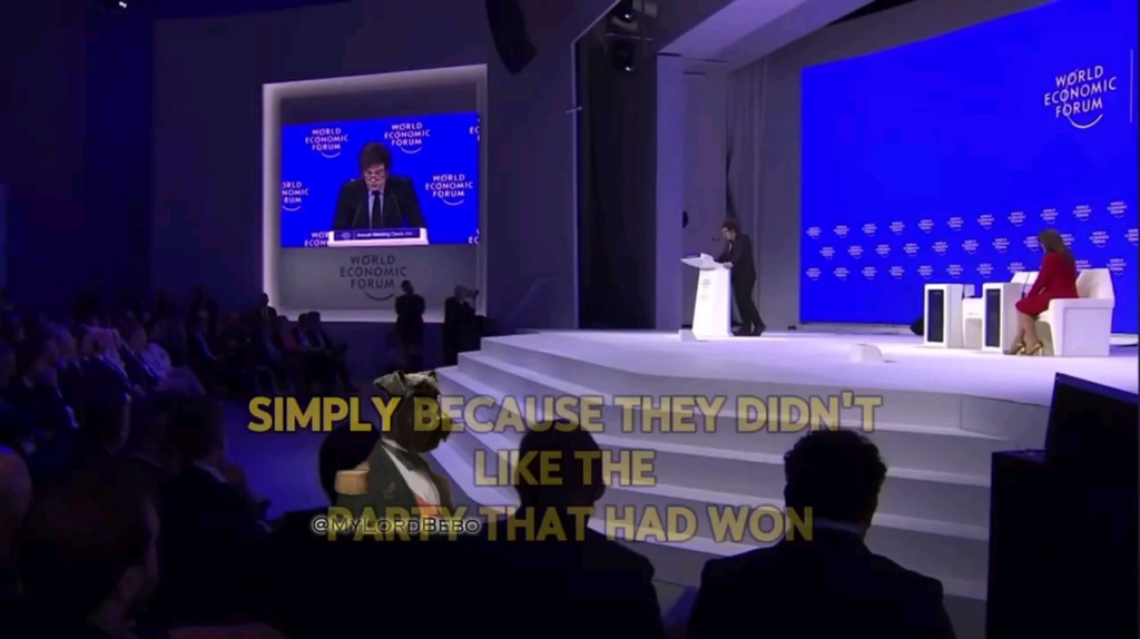ハビエル・マイレイは、ブリュッセルの官僚がルーマニアでの大統領選挙をキャンセルしたと言います