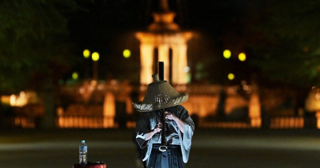 ○ックス侍が夜な夜なあらわる