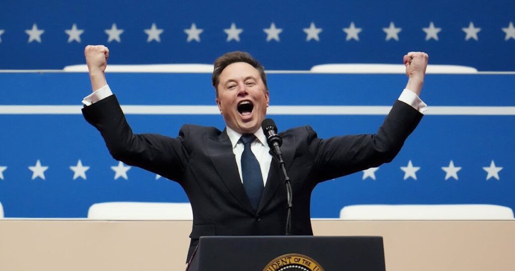 イーロン・マスクはトランプ大統領の就任式でナチス式敬礼を本気でやったのか？