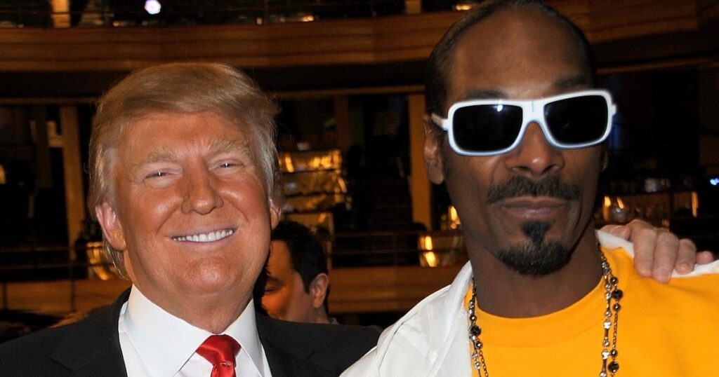 スヌープ・ドッグがMAGAボールでトランプのおとり商法で荒らされる