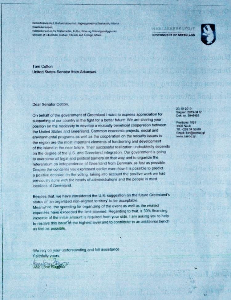 デンマークを分割するように設計された偽造閣僚とアメリカが偽のニュース攻撃で主役を演じる