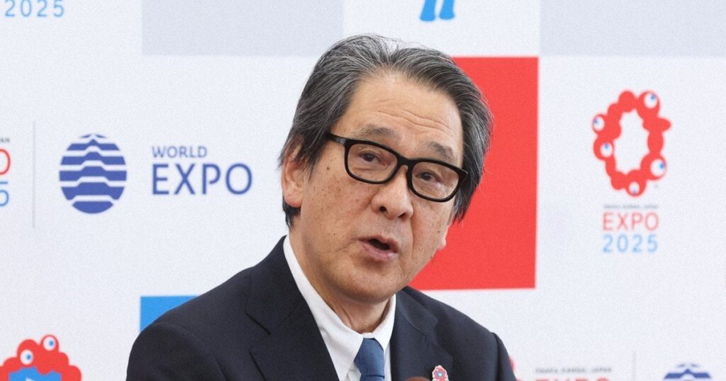「最高の万博できつつある」開催年迎え事務総長 券販売は目標の半分 | 毎日新聞