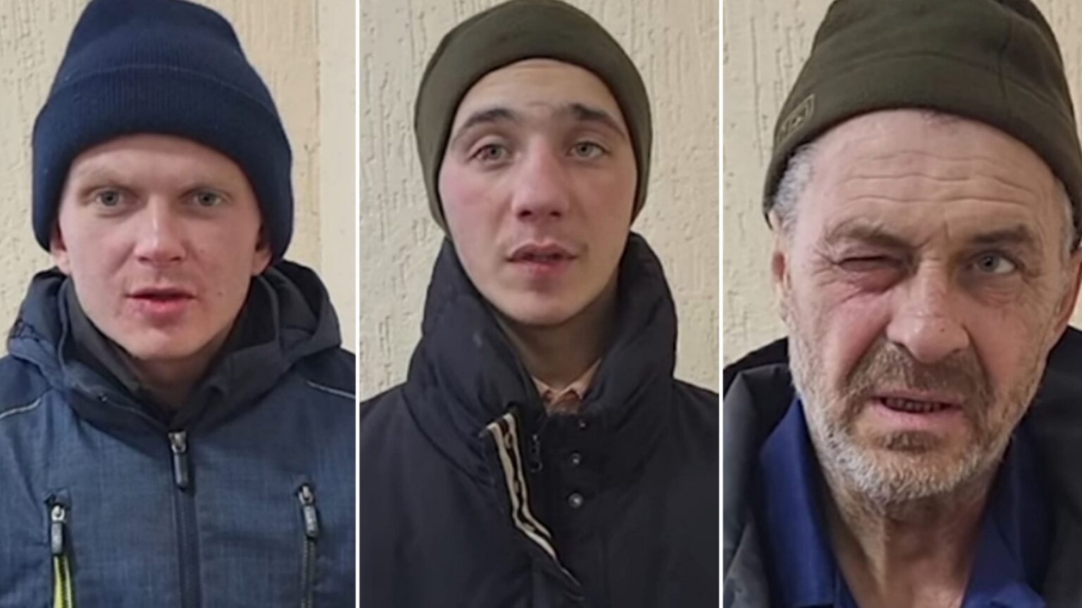 領土防衛軍のウクライナ兵士を射殺したロシア兵士グループをSOFが捕獲