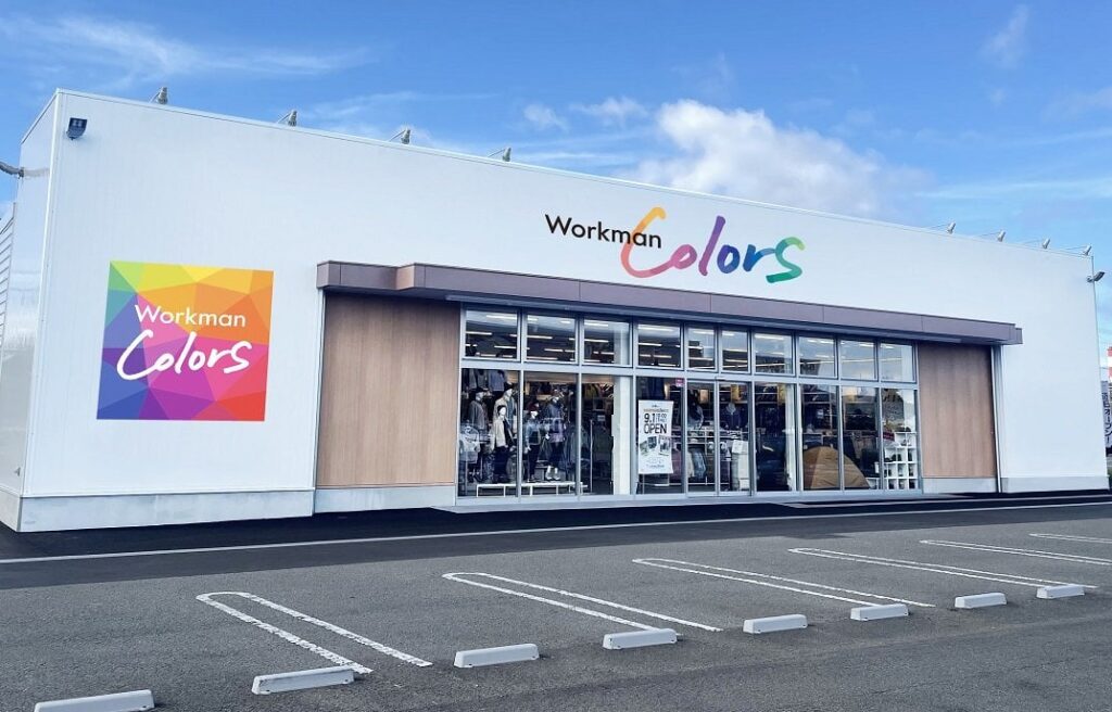 「#ワークマン女子」終了 順次改装で「Workman Colors」へ