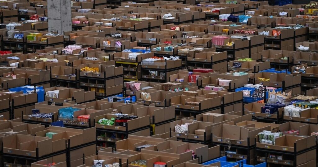 外国のウェブショップからオランダへの14億個の荷物：「持続不可能」