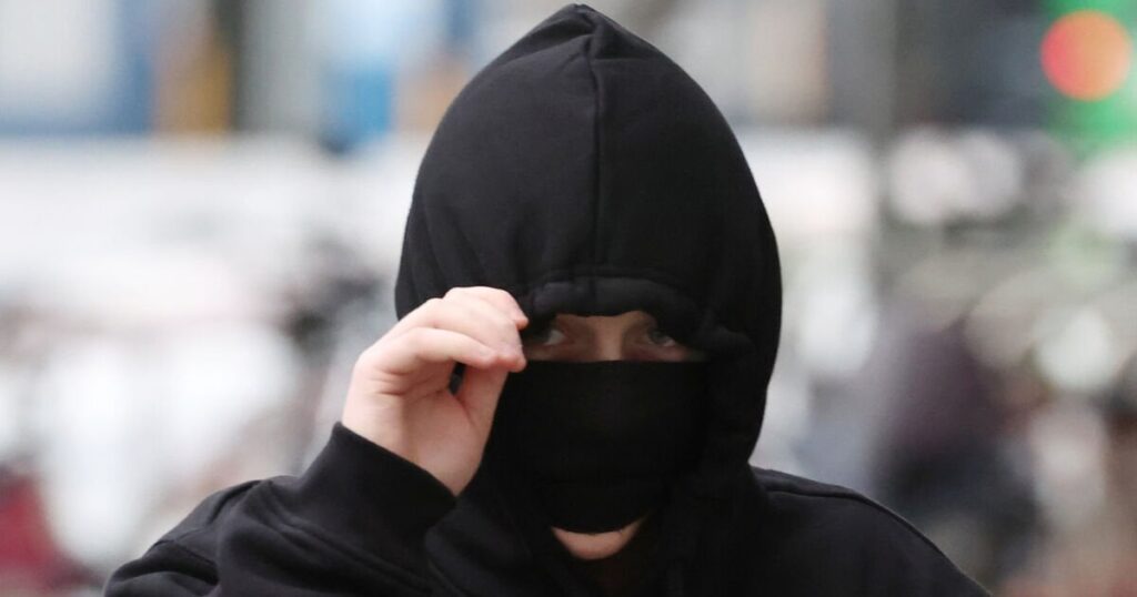 若い男は、アラナ・クイン・イドリスが片目に盲目になった攻撃の一部を認めています