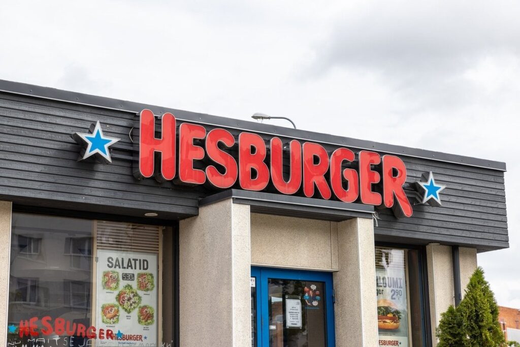 ヘスバーガーは大幅な値上げで新年をスタートした