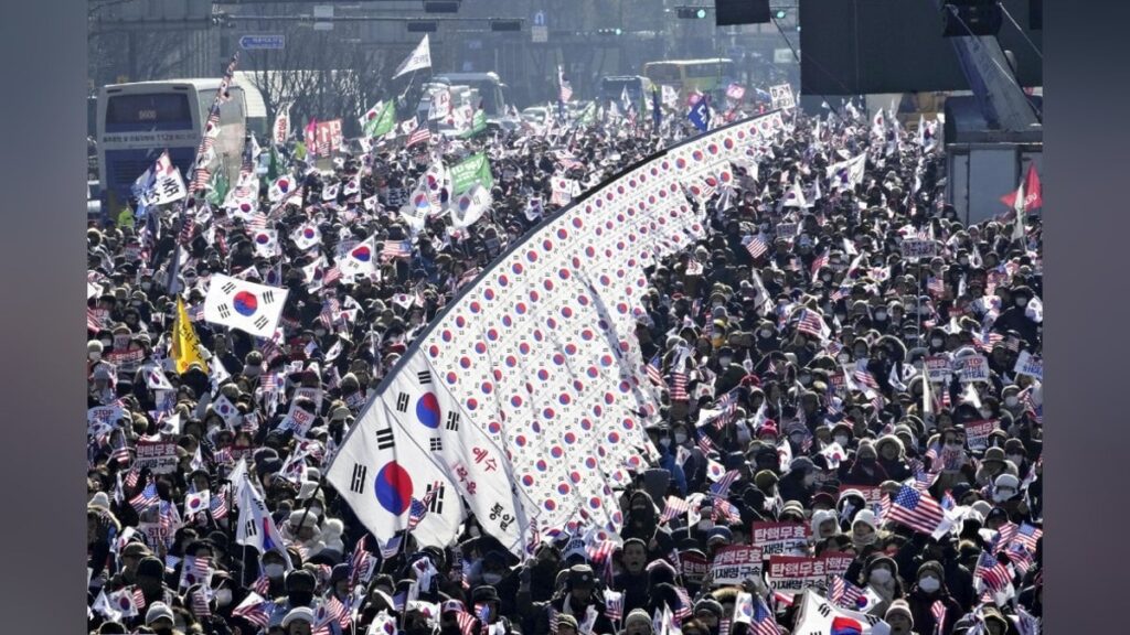 韓国の大統領警護庁、捜査本部との「対決」崩さず…「政府機関同士が対立する未曽有の状況」― にらみ合いが続く