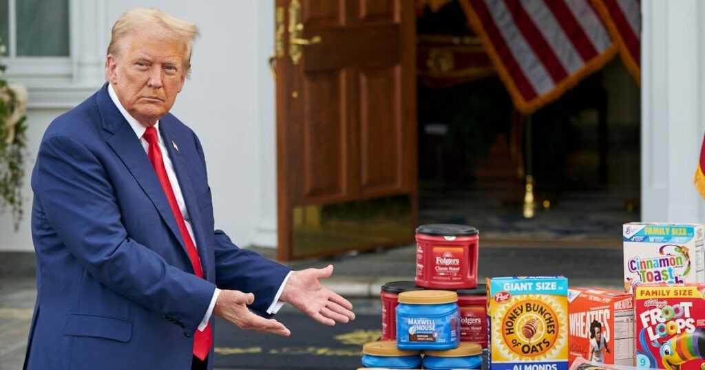まあ、まあ、まあ：結局のところ、トランプは卵の価格を下げることはできません |ドナルド・トランプ大統領の就任3日目、卵の価格が史上最高値を記録した。
