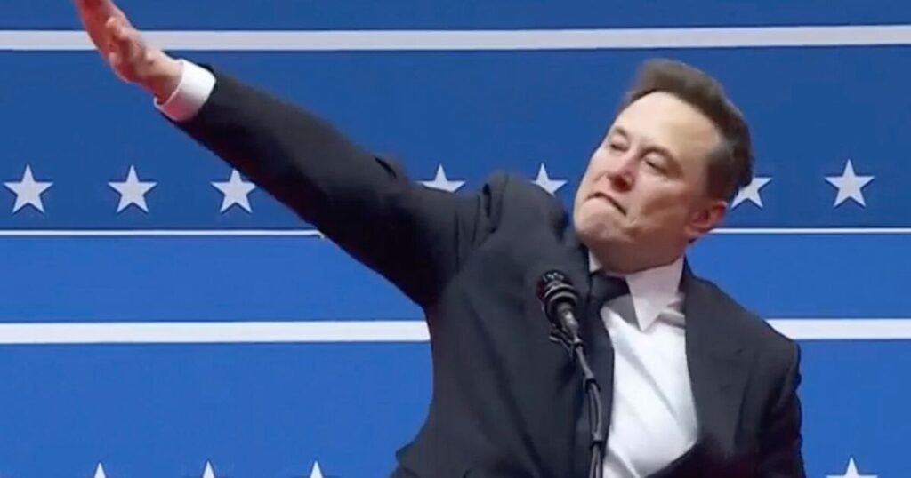 イーロン・マスク、ナチスのジョークを交えて敬礼論争を倍増 - 「きっとあなたはこれから来ることをナチスにしたに違いない」と億万長者は書いた。