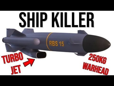 RBS-15「ロボットシステム15」対艦ミサイルレビュー |シップキラーミサイル