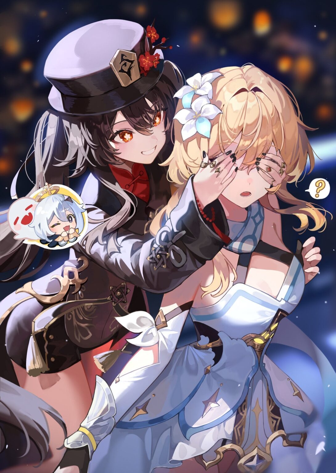 あててんのｙ… なにも当たってない！なにも！