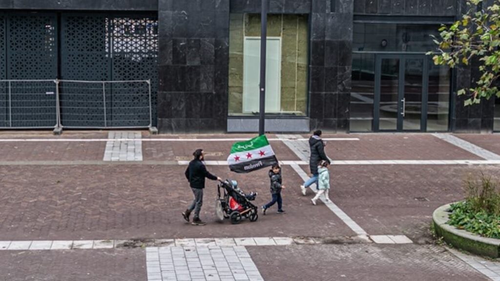 オランダはシリア人に長期的に帰国を強制したい